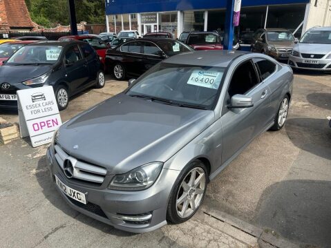 Mercedes-Benz C Class 2.1 C250 CDI BlueEfficiency AMG Sport Coupe 2dr Diesel G-Tronic+ Euro 5 (s/ 30