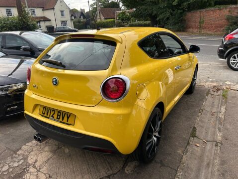 Alfa Romeo Mito 1.4 TB MultiAir Quadrifoglio Verde Hatchback 3dr Petrol Manual Euro 5 (s/s) 5