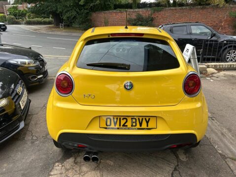 Alfa Romeo Mito 1.4 TB MultiAir Quadrifoglio Verde Hatchback 3dr Petrol Manual Euro 5 (s/s) 6