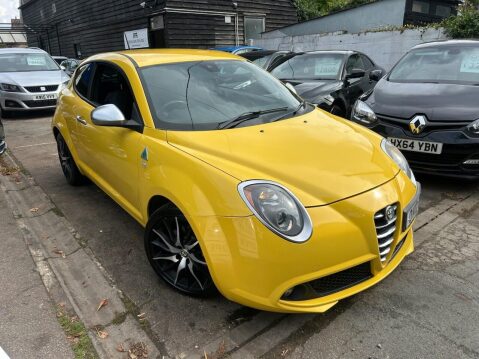 Alfa Romeo Mito 1.4 TB MultiAir Quadrifoglio Verde Hatchback 3dr Petrol Manual Euro 5 (s/s) 3