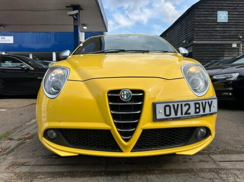 Alfa Romeo Mito 1.4 TB MultiAir Quadrifoglio Verde Hatchback 3dr Petrol Manual Euro 5 (s/s) 27