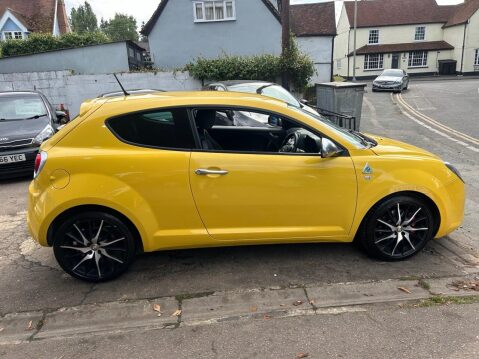 Alfa Romeo Mito 1.4 TB MultiAir Quadrifoglio Verde Hatchback 3dr Petrol Manual Euro 5 (s/s) 4
