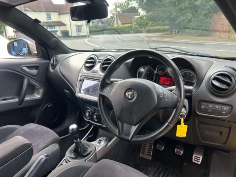 Alfa Romeo Mito 1.4 TB MultiAir Quadrifoglio Verde Hatchback 3dr Petrol Manual Euro 5 (s/s) 10