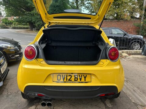 Alfa Romeo Mito 1.4 TB MultiAir Quadrifoglio Verde Hatchback 3dr Petrol Manual Euro 5 (s/s) 8