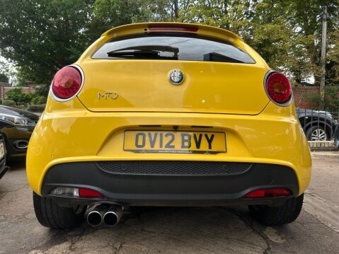 Alfa Romeo Mito 1.4 TB MultiAir Quadrifoglio Verde Hatchback 3dr Petrol Manual Euro 5 (s/s) 30
