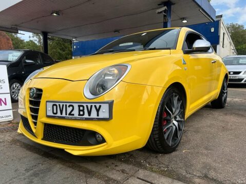 Alfa Romeo Mito 1.4 TB MultiAir Quadrifoglio Verde Hatchback 3dr Petrol Manual Euro 5 (s/s) 26