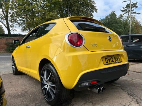 Alfa Romeo Mito 1.4 TB MultiAir Quadrifoglio Verde Hatchback 3dr Petrol Manual Euro 5 (s/s) 31