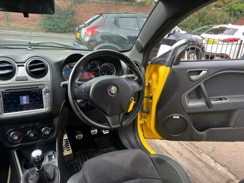 Alfa Romeo Mito 1.4 TB MultiAir Quadrifoglio Verde Hatchback 3dr Petrol Manual Euro 5 (s/s) 20