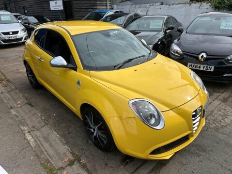 Alfa Romeo Mito 1.4 TB MultiAir Quadrifoglio Verde Hatchback 3dr Petrol Manual Euro 5 (s/s) 34