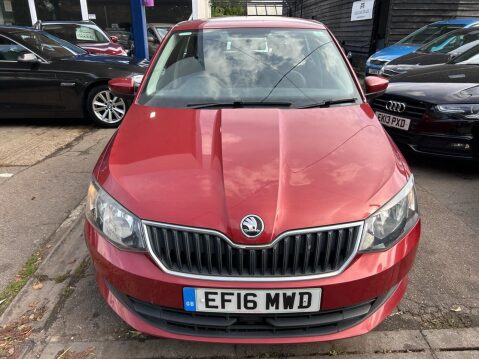 Skoda Fabia 1.2 TSI SE Hatchback 5dr Petrol Manual Euro 6 (s/s) (110 ps) 2