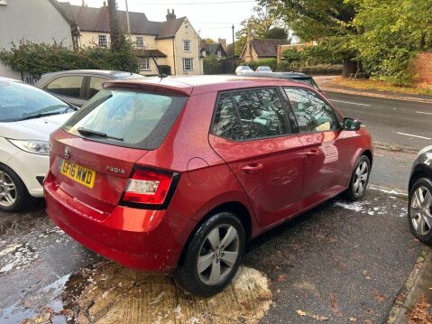 Skoda Fabia 1.2 TSI SE Hatchback 5dr Petrol Manual Euro 6 (s/s) (110 ps) 4