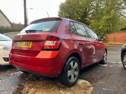 Skoda Fabia 1.2 TSI SE Hatchback 5dr Petrol Manual Euro 6 (s/s) (110 ps) 23