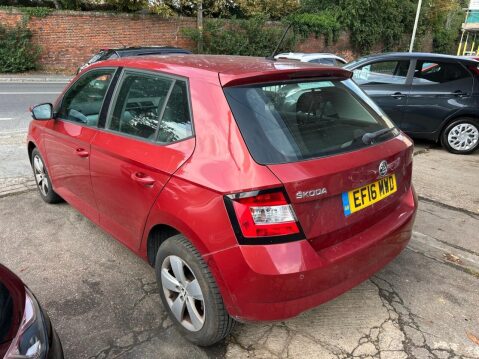 Skoda Fabia 1.2 TSI SE Hatchback 5dr Petrol Manual Euro 6 (s/s) (110 ps) 6