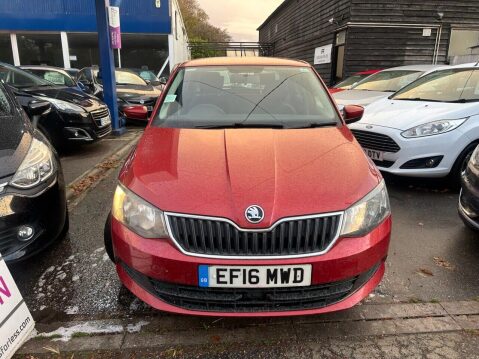 Skoda Fabia 1.2 TSI SE Hatchback 5dr Petrol Manual Euro 6 (s/s) (110 ps) 2