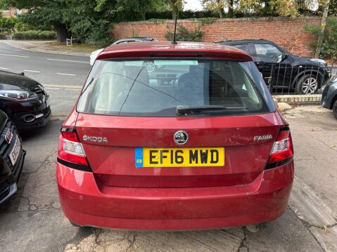 Skoda Fabia 1.2 TSI SE Hatchback 5dr Petrol Manual Euro 6 (s/s) (110 ps) 5
