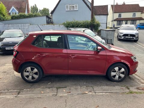 Skoda Fabia 1.2 TSI SE Hatchback 5dr Petrol Manual Euro 6 (s/s) (110 ps) 8