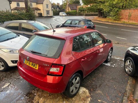 Skoda Fabia 1.2 TSI SE Hatchback 5dr Petrol Manual Euro 6 (s/s) (110 ps) 27