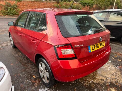 Skoda Fabia 1.2 TSI SE Hatchback 5dr Petrol Manual Euro 6 (s/s) (110 ps) 6
