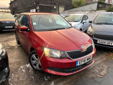 Skoda Fabia 1.2 TSI SE Hatchback 5dr Petrol Manual Euro 6 (s/s) (110 ps) 3