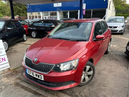 Skoda Fabia 1.2 TSI SE Hatchback 5dr Petrol Manual Euro 6 (s/s) (110 ps)