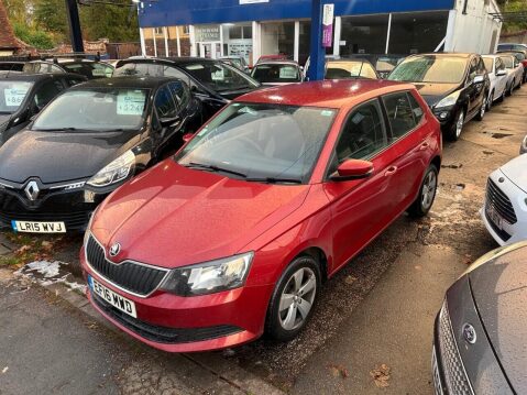 Skoda Fabia 1.2 TSI SE Hatchback 5dr Petrol Manual Euro 6 (s/s) (110 ps) 30