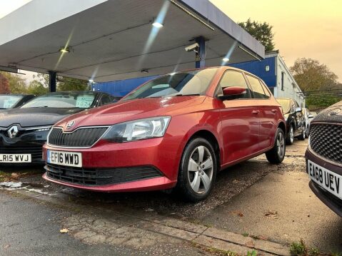 Skoda Fabia 1.2 TSI SE Hatchback 5dr Petrol Manual Euro 6 (s/s) (110 ps) 31