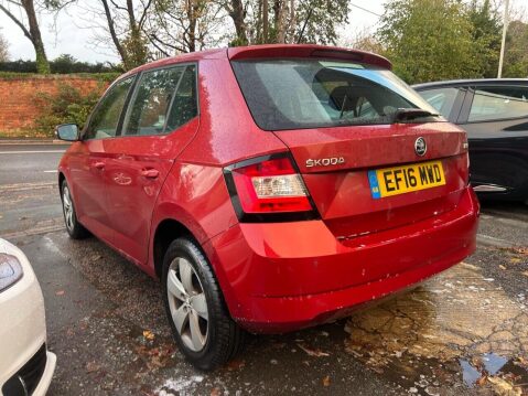 Skoda Fabia 1.2 TSI SE Hatchback 5dr Petrol Manual Euro 6 (s/s) (110 ps) 25