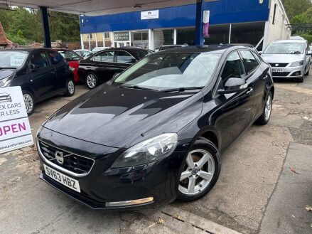 Volvo V40 1.6 D2 ES Hatchback 5dr Diesel Manual Euro 5 (s/s) (115 ps)