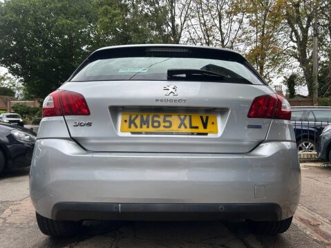 Peugeot 308 1.6 BlueHDi Active Hatchback 5dr Diesel Manual Euro 6 (s/s) (120 ps) ABSOLU 29