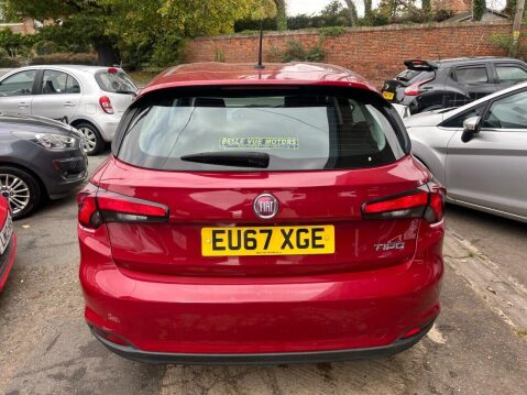 Fiat Tipo 1.4 MPI Easy Plus Hatchback 5dr Petrol Manual Euro 6 (95 ps) 5