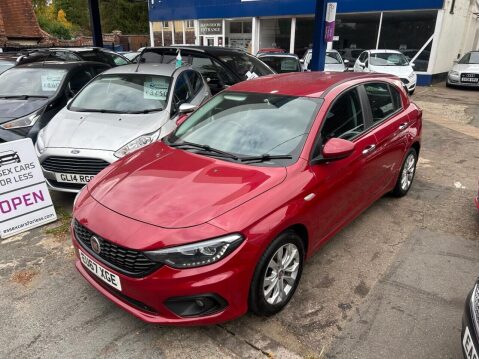 Fiat Tipo 1.4 MPI Easy Plus Hatchback 5dr Petrol Manual Euro 6 (95 ps) 33