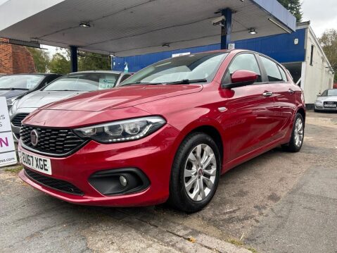 Fiat Tipo 1.4 MPI Easy Plus Hatchback 5dr Petrol Manual Euro 6 (95 ps) 24
