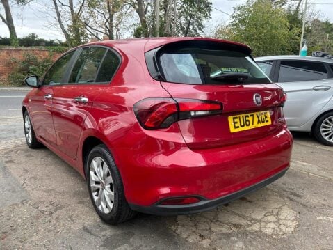 Fiat Tipo 1.4 MPI Easy Plus Hatchback 5dr Petrol Manual Euro 6 (95 ps) 29