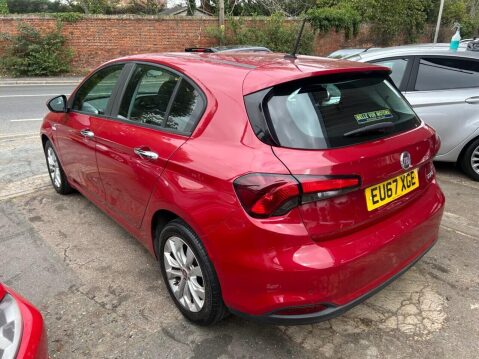 Fiat Tipo 1.4 MPI Easy Plus Hatchback 5dr Petrol Manual Euro 6 (95 ps) 6