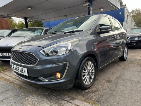 Ford Ka+ 1.2 Ti-VCT Zetec Hatchback 5dr Petrol Manual Euro 6 (s/s) (85 ps) FULL MAIN 21