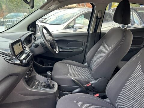 Ford Ka+ 1.2 Ti-VCT Zetec Hatchback 5dr Petrol Manual Euro 6 (s/s) (85 ps) FULL MAIN 19