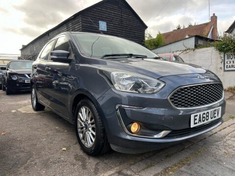 Ford Ka+ 1.2 Ti-VCT Zetec Hatchback 5dr Petrol Manual Euro 6 (s/s) (85 ps) FULL MAIN 23