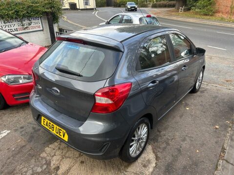 Ford Ka+ 1.2 Ti-VCT Zetec Hatchback 5dr Petrol Manual Euro 6 (s/s) (85 ps) FULL MAIN 27