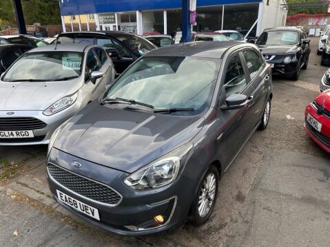 Ford Ka+ 1.2 Ti-VCT Zetec Hatchback 5dr Petrol Manual Euro 6 (s/s) (85 ps) FULL MAIN 28