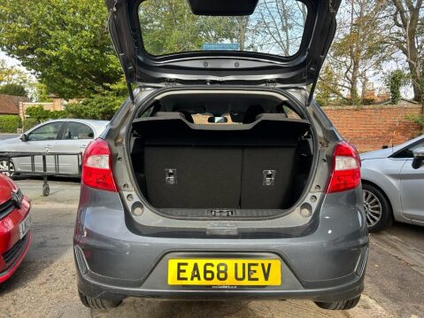 Ford Ka+ 1.2 Ti-VCT Zetec Hatchback 5dr Petrol Manual Euro 6 (s/s) (85 ps) FULL MAIN 7