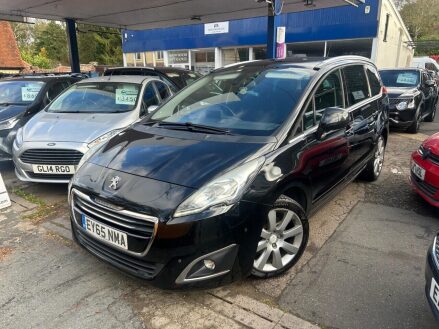 Peugeot 5008 1.6 BlueHDi Allure MPV 5dr Diesel Manual Euro 6 (s/s) (120 ps) FULL MAIN DE