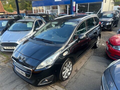 Peugeot 5008 1.6 BlueHDi Allure MPV 5dr Diesel Manual Euro 6 (s/s) (120 ps) FULL MAIN DE 31