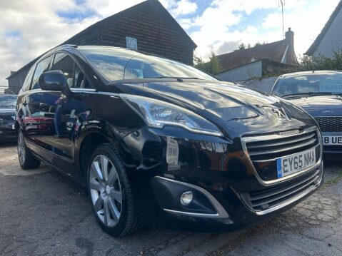 Peugeot 5008 1.6 BlueHDi Allure MPV 5dr Diesel Manual Euro 6 (s/s) (120 ps) FULL MAIN DE 25