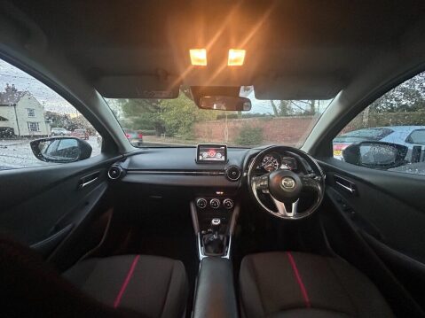 Mazda 2 1.5 SKYACTIV-D Sport Nav Hatchback 5dr Diesel Manual Euro 6 (s/s) (105 ps) 18