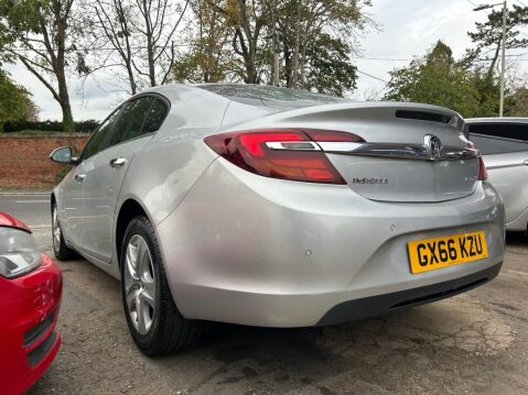Vauxhall Insignia 1.6 CDTi ecoFLEX Design Hatchback 5dr Diesel Manual Euro 6 (s/s) (136 ps) B 28