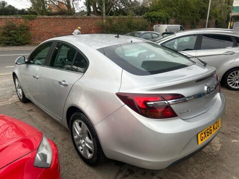 Vauxhall Insignia 1.6 CDTi ecoFLEX Design Hatchback 5dr Diesel Manual Euro 6 (s/s) (136 ps) B 6