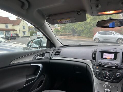 Vauxhall Insignia 1.6 CDTi ecoFLEX Design Hatchback 5dr Diesel Manual Euro 6 (s/s) (136 ps) B 19