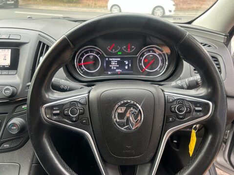 Vauxhall Insignia 1.6 CDTi ecoFLEX Design Hatchback 5dr Diesel Manual Euro 6 (s/s) (136 ps) B 10