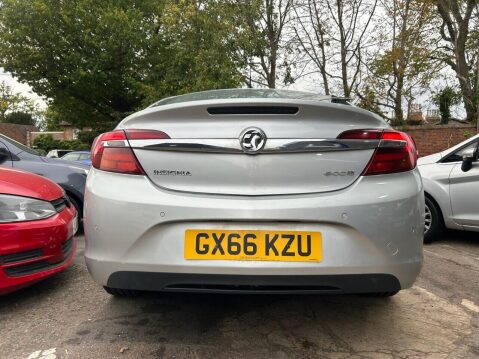 Vauxhall Insignia 1.6 CDTi ecoFLEX Design Hatchback 5dr Diesel Manual Euro 6 (s/s) (136 ps) B 27