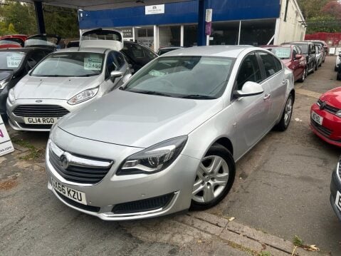 Vauxhall Insignia 1.6 CDTi ecoFLEX Design Hatchback 5dr Diesel Manual Euro 6 (s/s) (136 ps) B 1